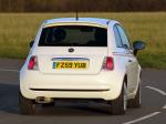 Fiat 500 2008 года (UK)